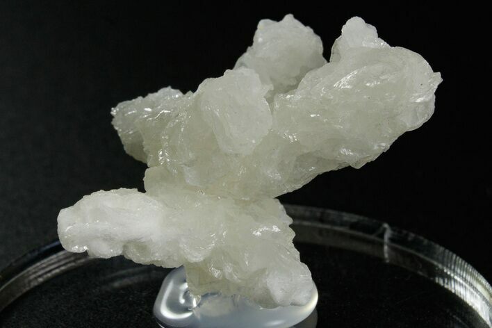 Intricate, Fluorescent Aragonite Formation - Nevada #349546